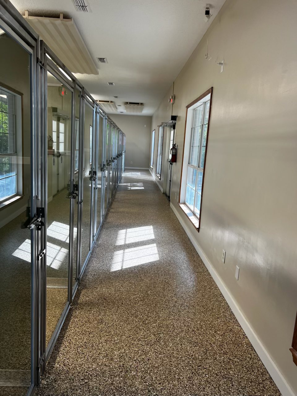 Suite hallway